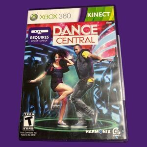 2010 VIDEO GAME Xbox 360 Kinect Dance Central